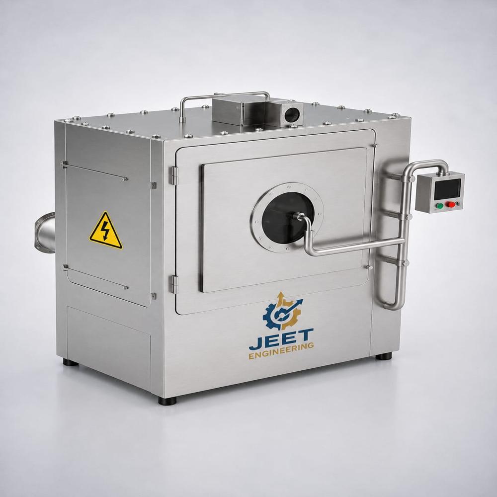 Automatic Coater - Mild Steel Body, 5500x2100x2100 mm, Industrial Grey and Blue | PLC Controlled, 7-Inch Touch Screen, Auto Tension Control, Hydraulic Unwinder