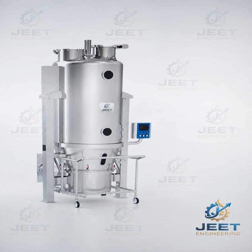Fluid Bed Dryer - Capacity: 5 Kg To 500 Kg Per Batch