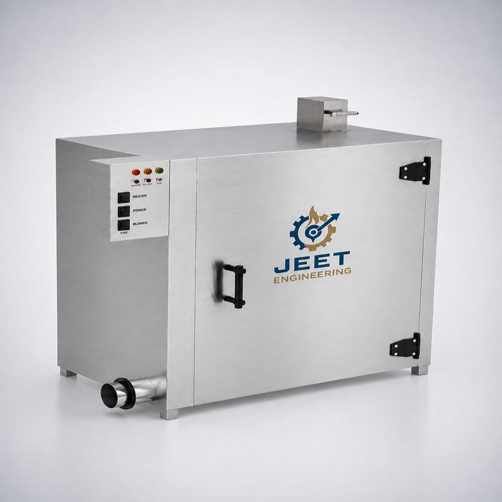 Hot Air Tray Dryer - Dimension (L*W*H): 1800 X 1200 X 2100 Mm