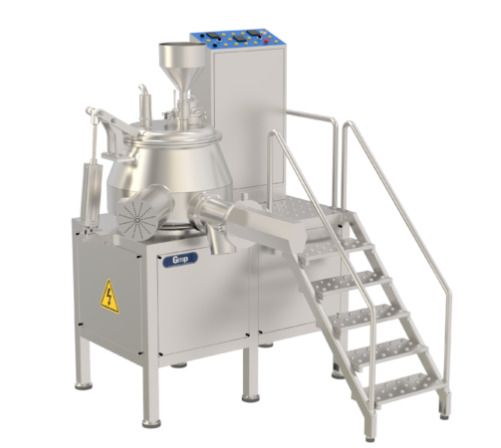 Rapid Mixer Granulator Machine