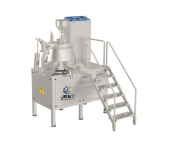 Rapid Mixer Granulator Machine