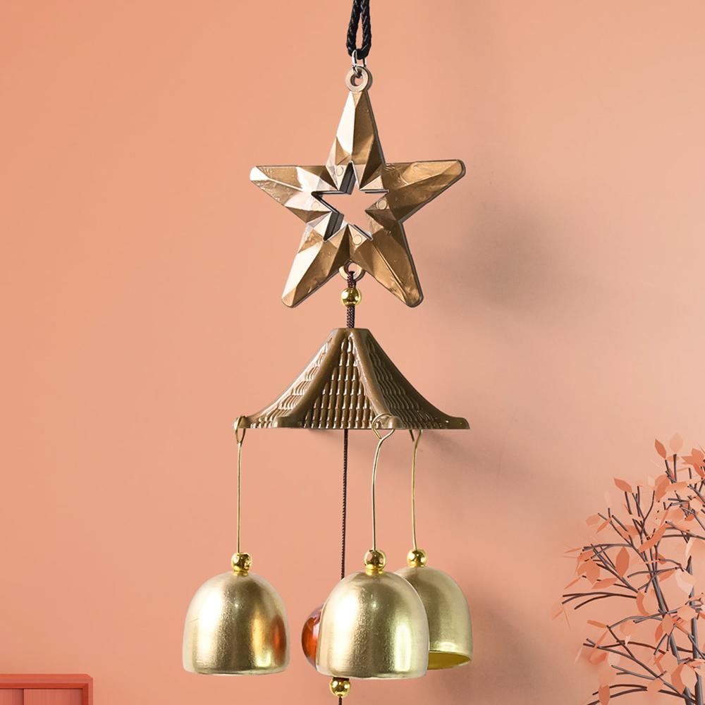 Home Decor Wind Chimes Outdoor Hanging (1 Pc)
