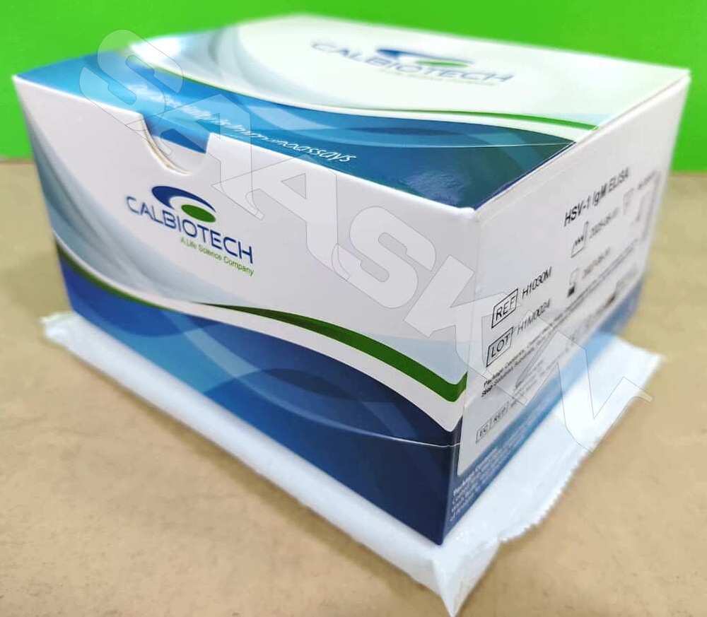 Calbiotech HSV-1 IgM ELISA