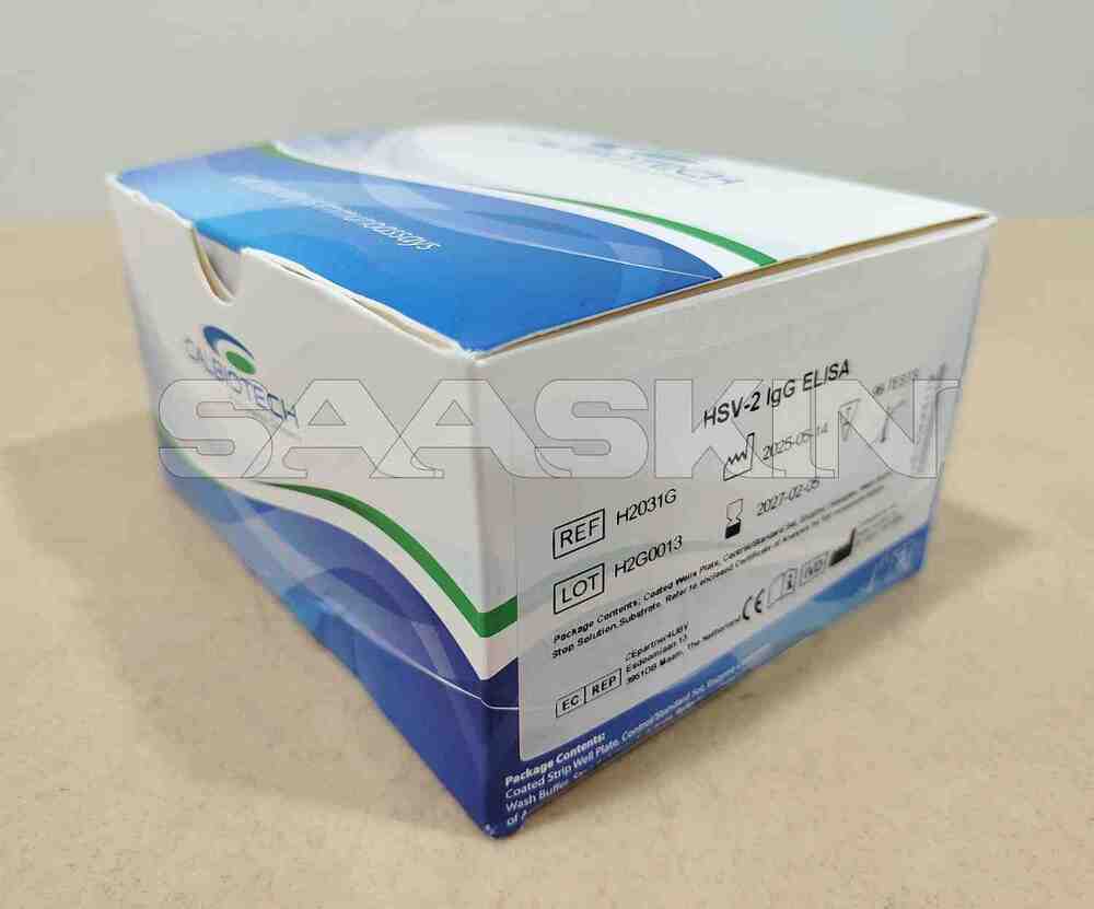 Calbiotech HSV-2 IgG ELISA