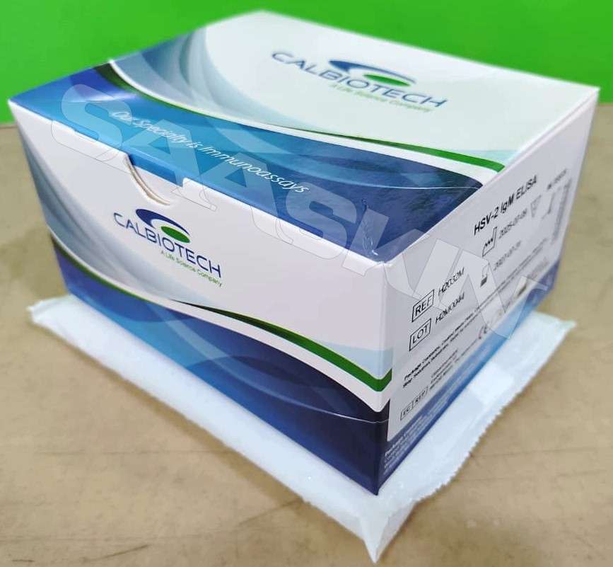Calbiotech HSV-2 IgM ELISA