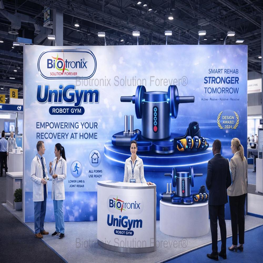 UniGym Digital Robot Gym for Advanced Recovery Therapy