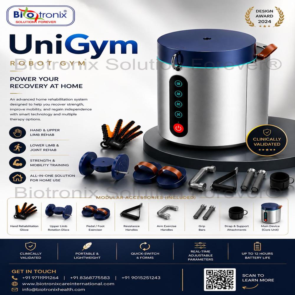 UniGym Digital Robot Gym for Advanced Recovery Therapy