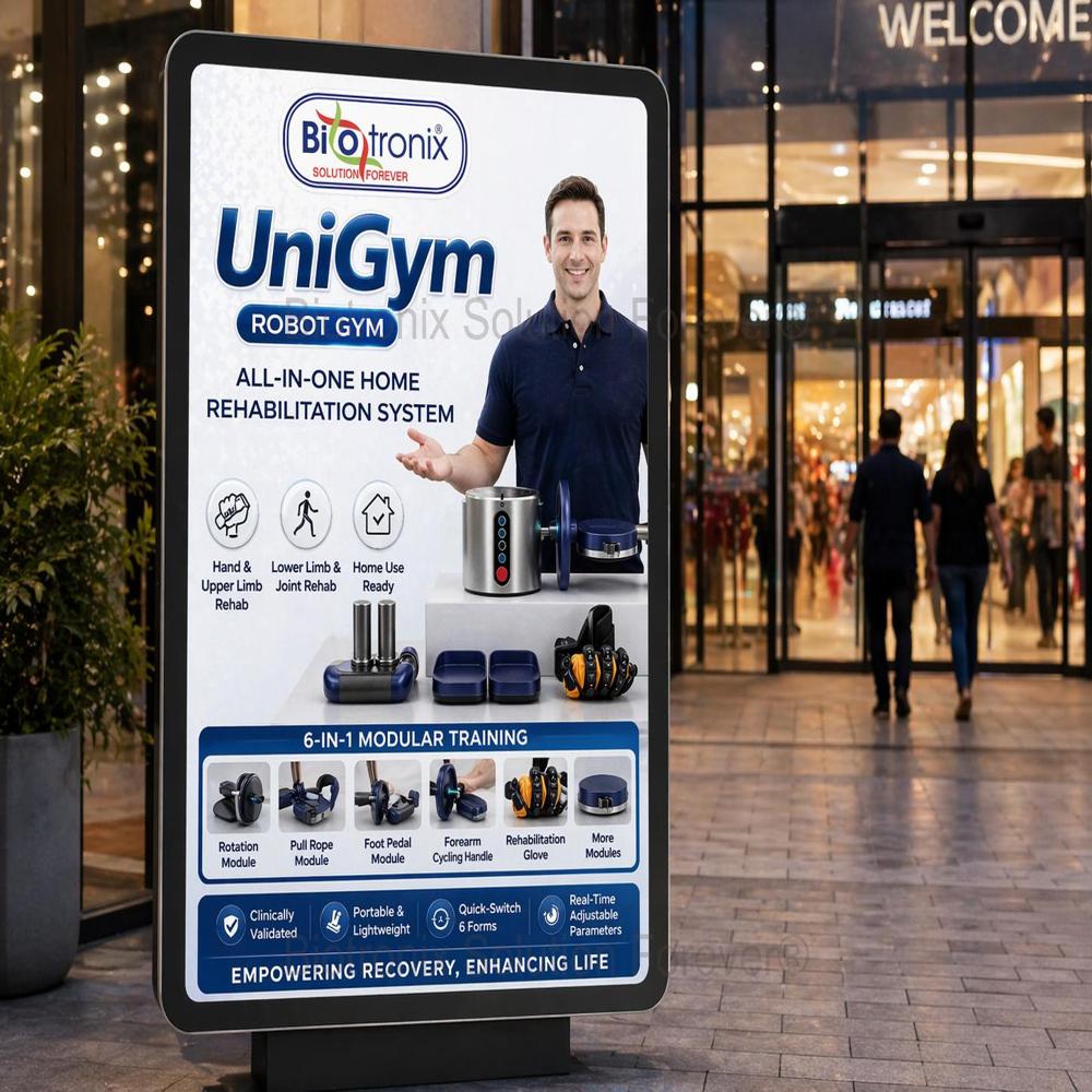 UniGym Digital Robot Gym for Advanced Recovery Therapy