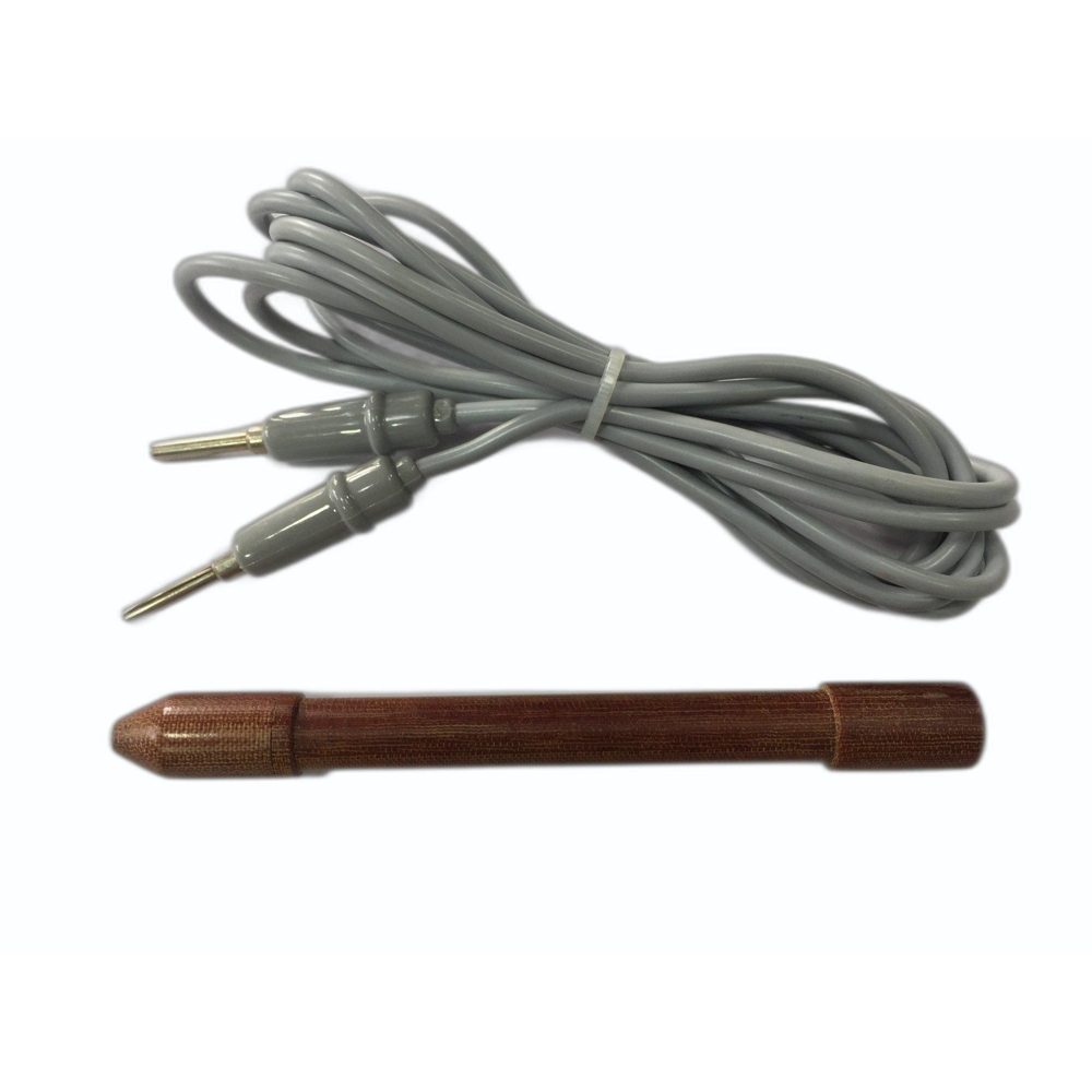 Surgical Monopolar Active Chuck Handle With Cable Surgical Cautery Chuck Handle Electrodes