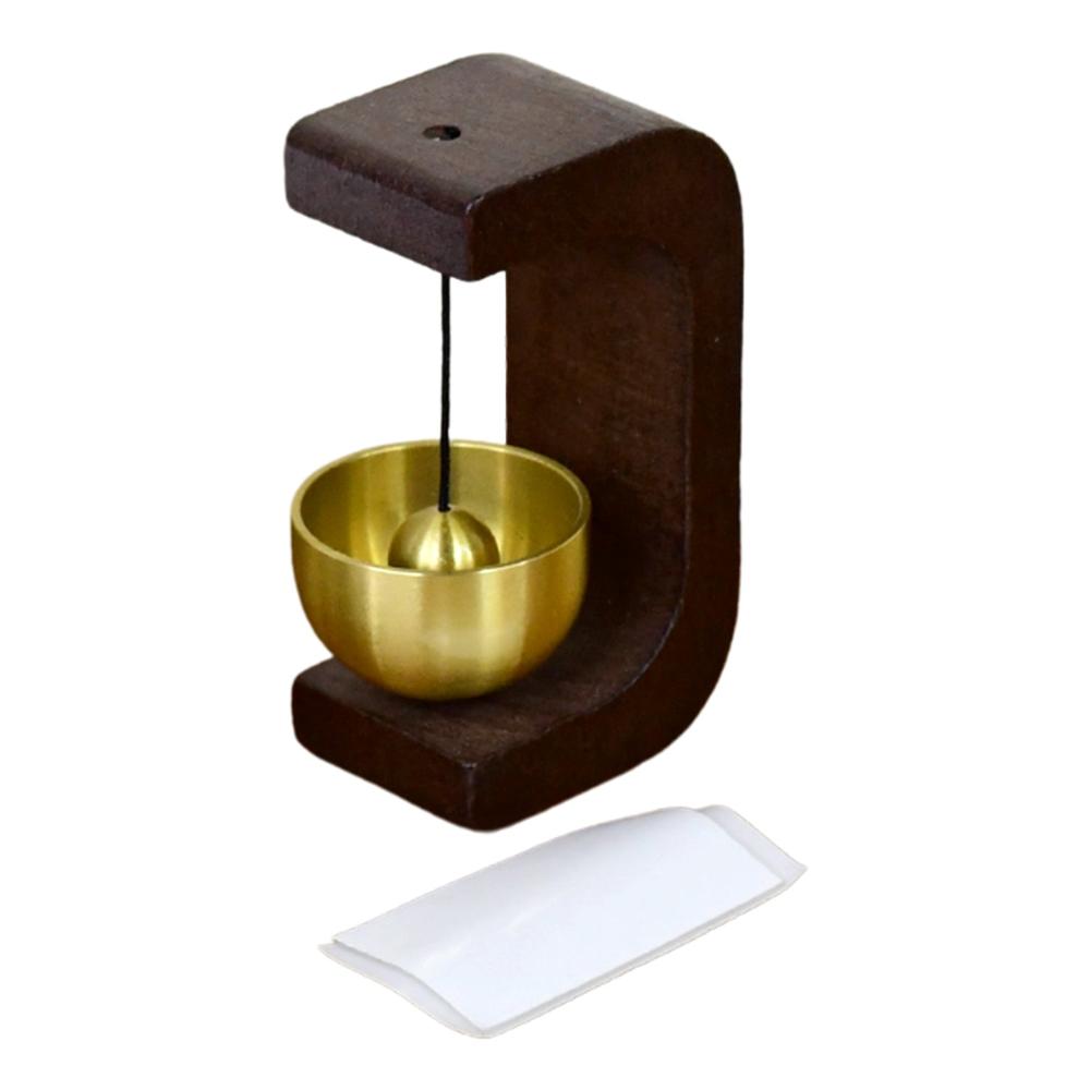 Adhesive Premium Desktop Japanese-Style Zen Bell (1 Pc)