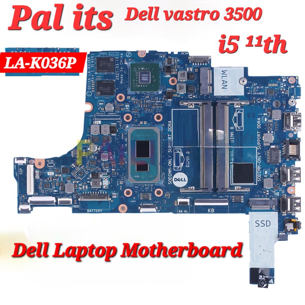 DELL INSPIRON 3500 LA-K036P / LA-K033P LAPTOP MOTHERBOARD