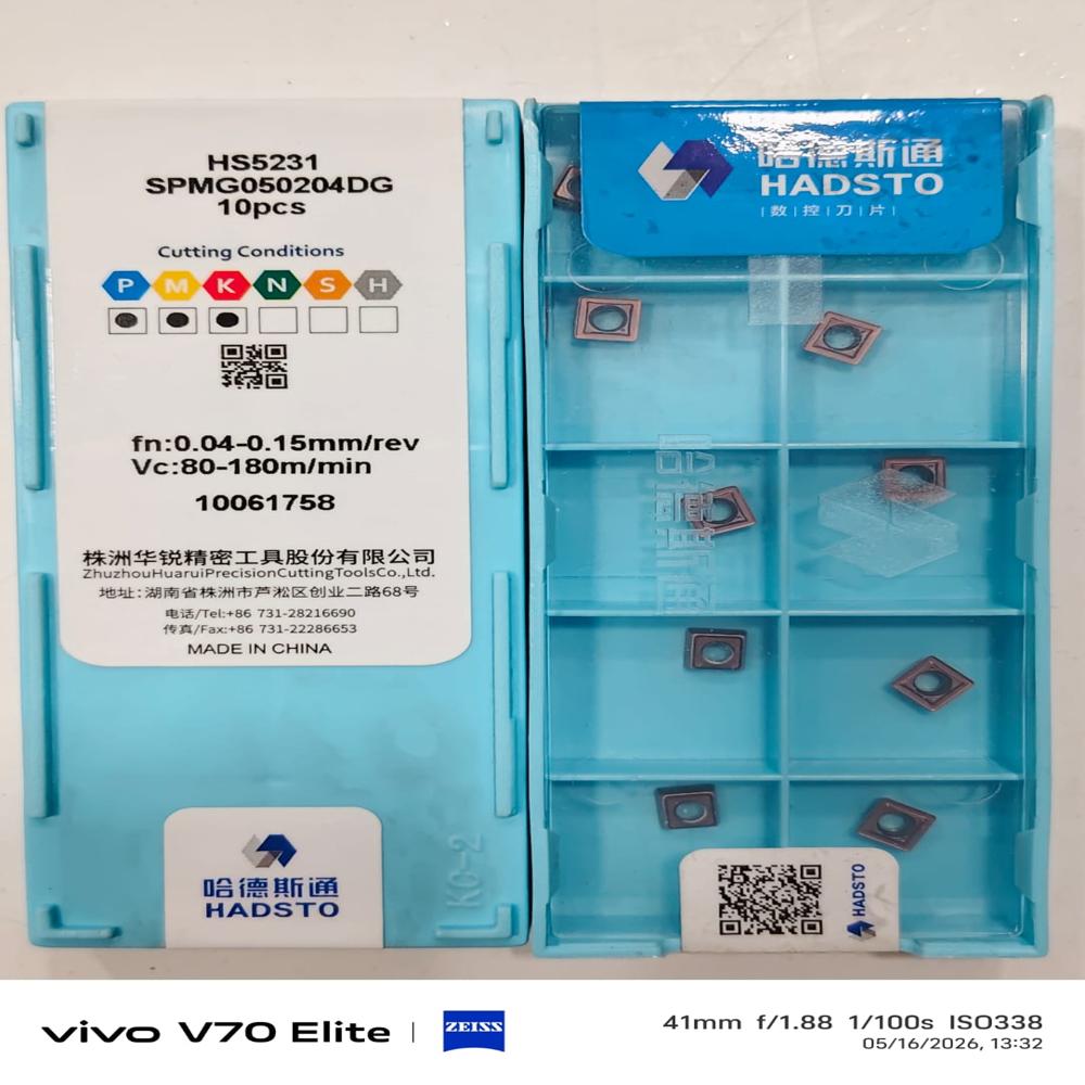 Hadsto Drilling Insert - Size: Diffrent