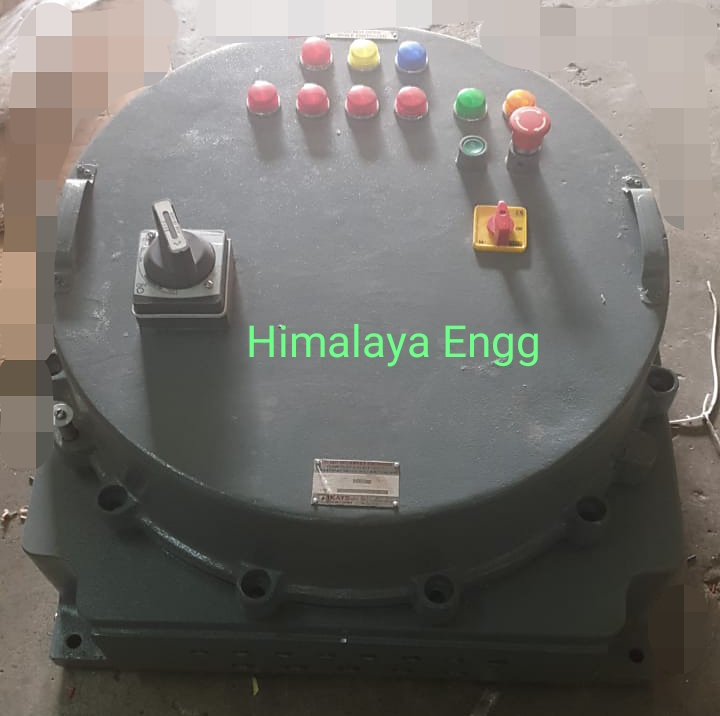 Flameproof Control Panel