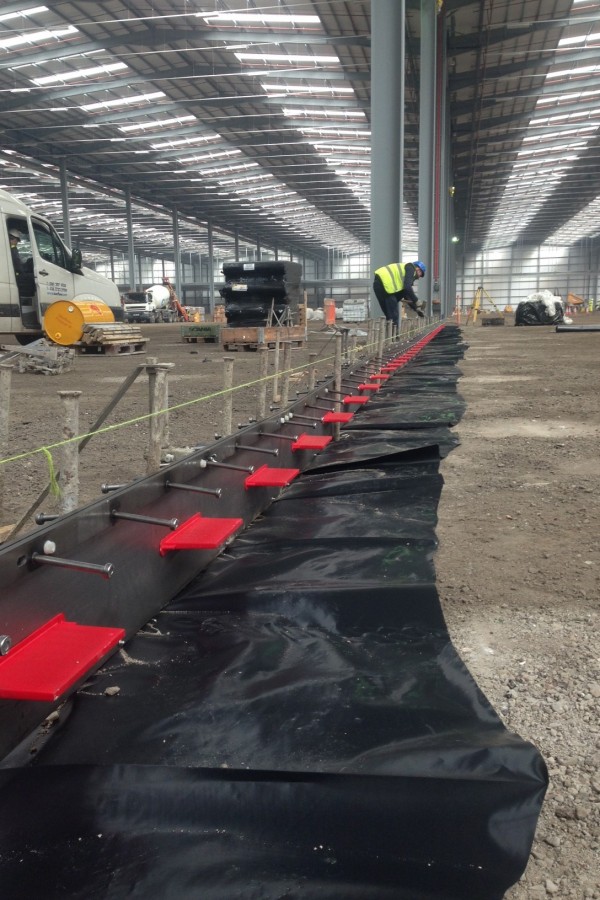 Floor using Armour Joint