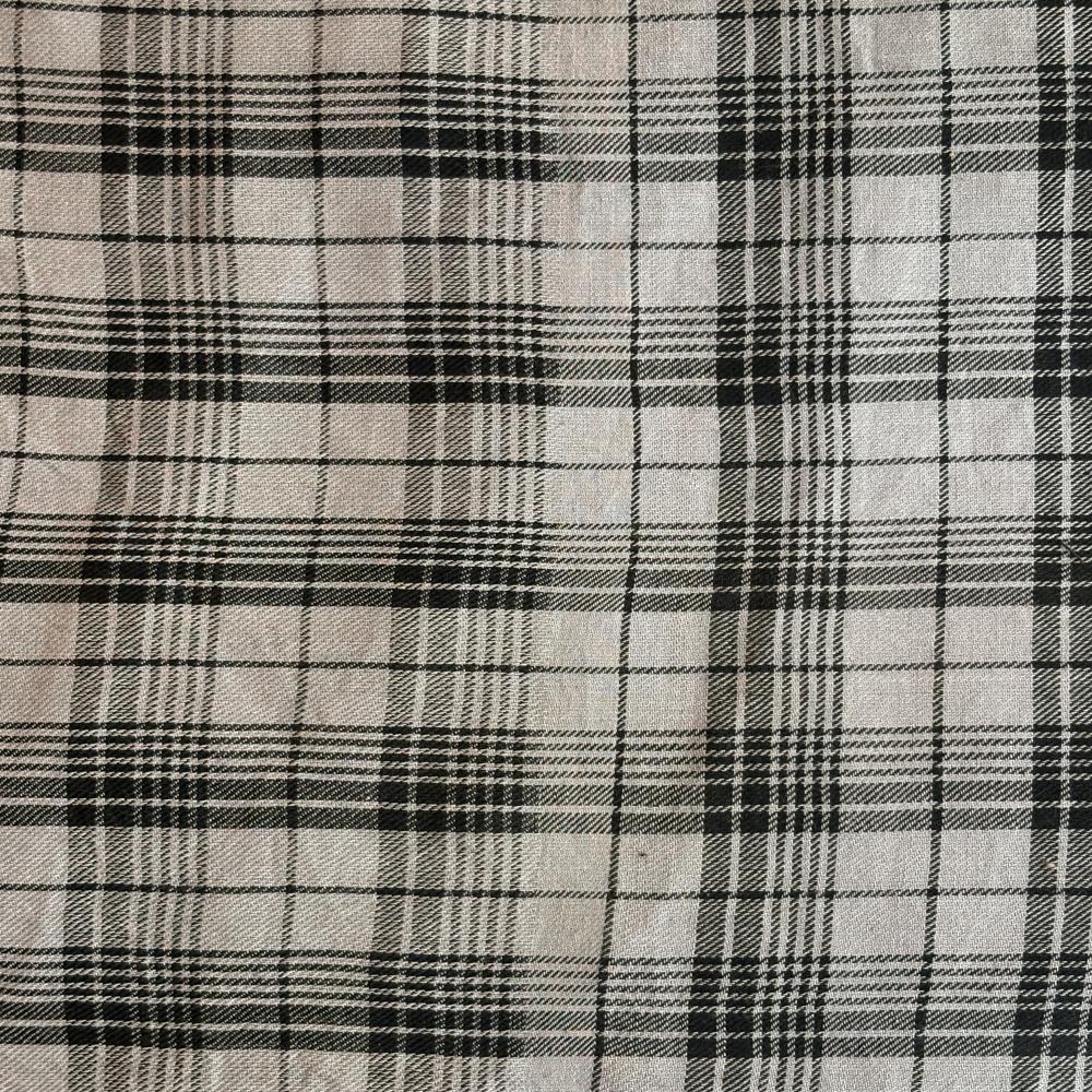 Premium Pure Cotton Check Fabric