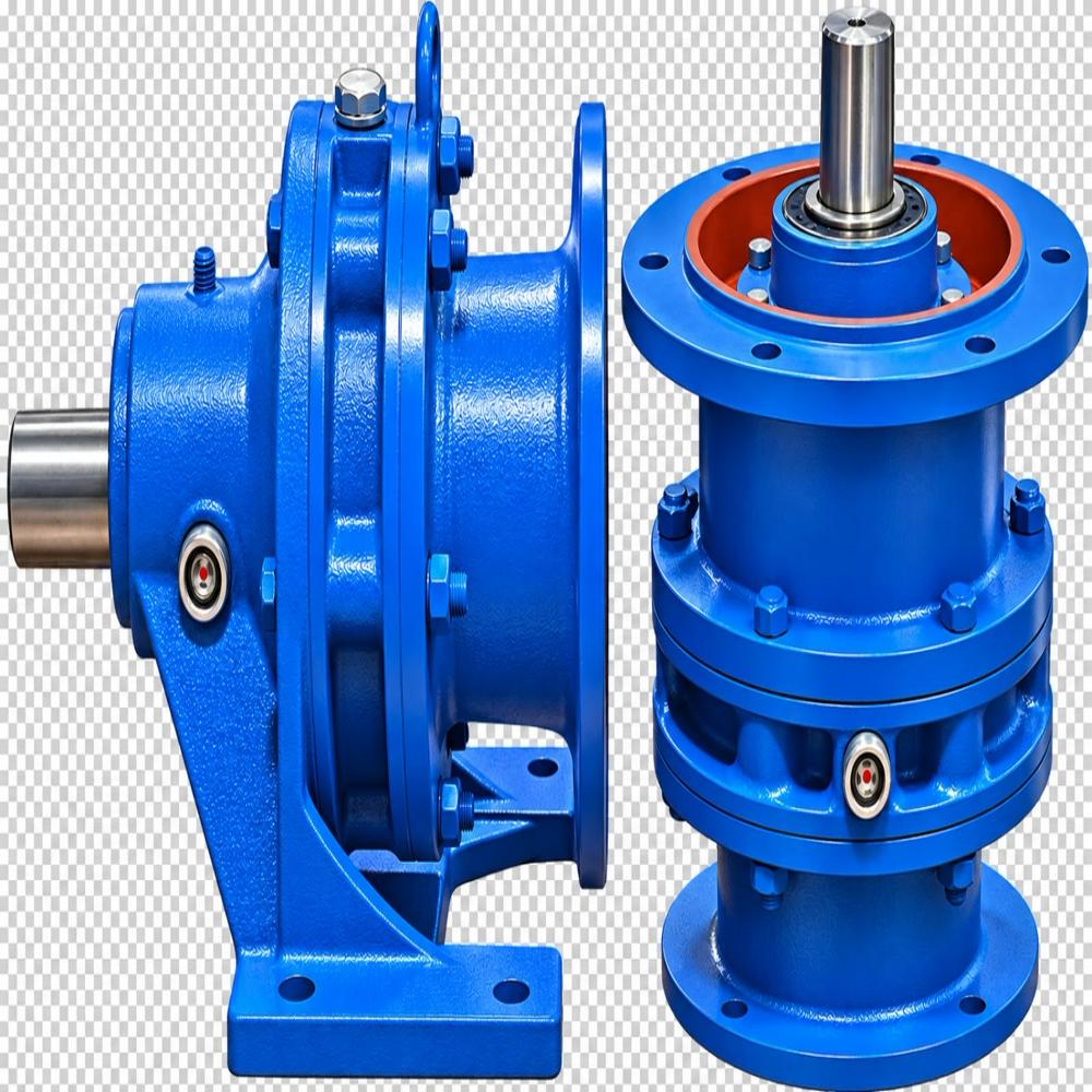 Industrial Cycloidal Gearbox - Color: Blue