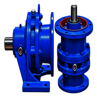 Industrial Cycloidal Gearbox - Color: Blue