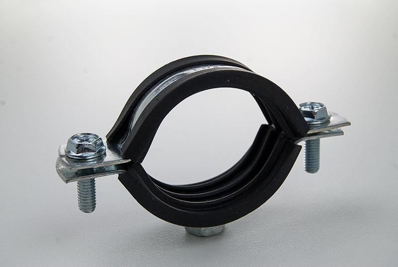 Pipe Hanger With EPDM Lining