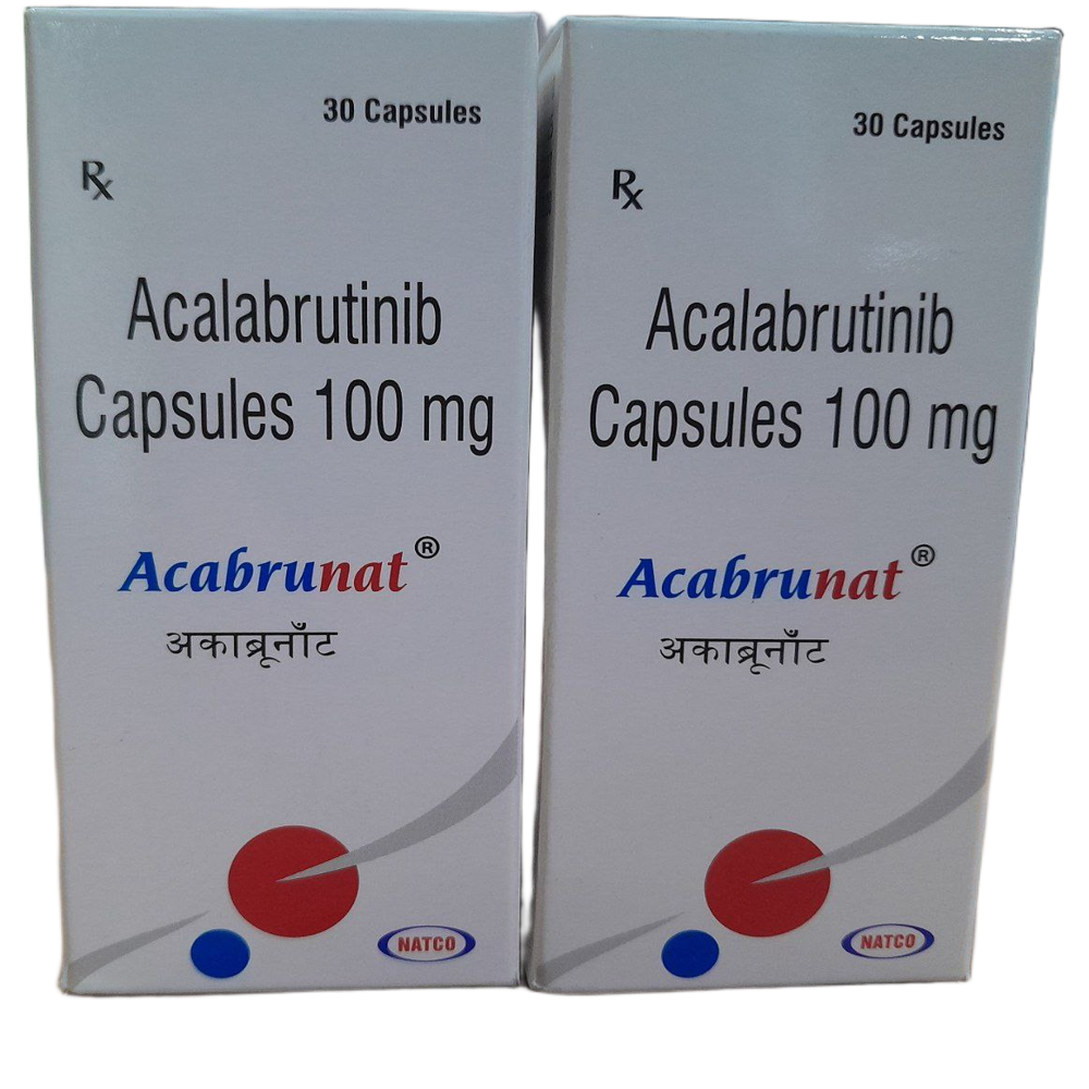 Acabrunat 100Mg - Acalabrutinib Capsules - Origin: India