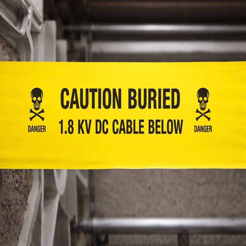 Underground Electrical Caution Tape