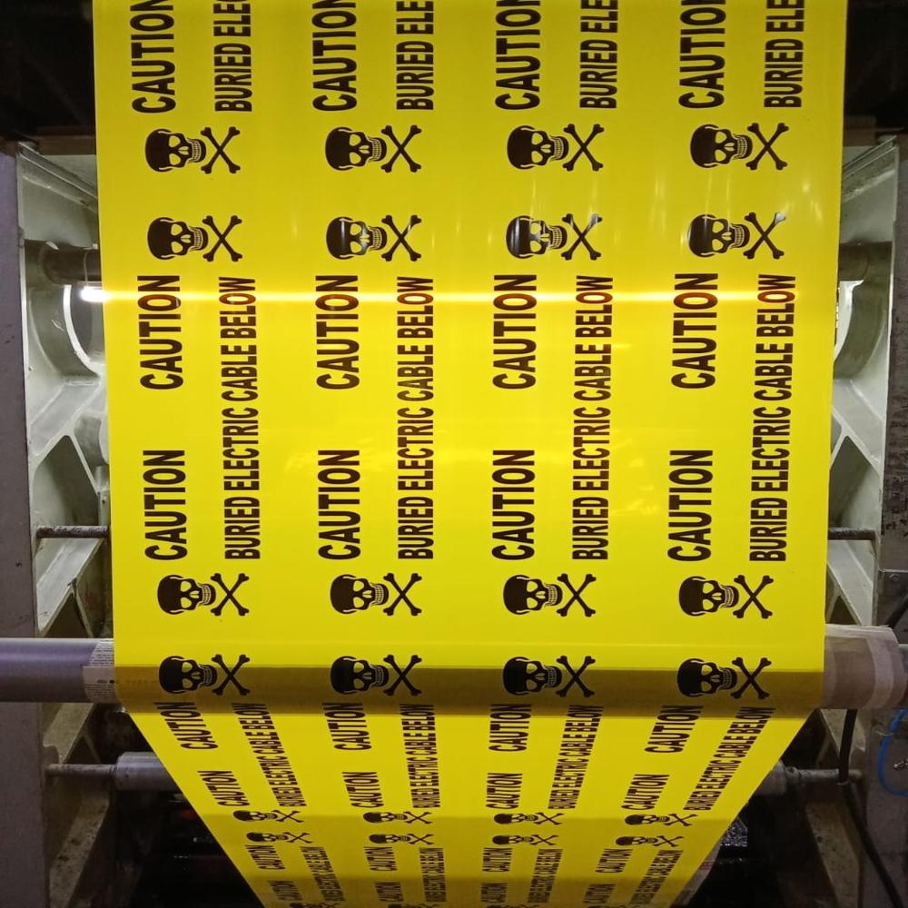 Underground Electrical Caution Tape