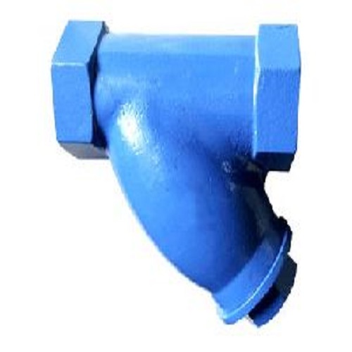 Screwed Y-strainer