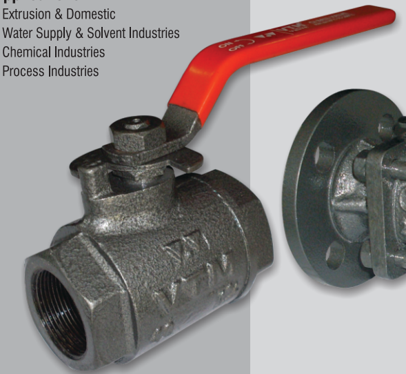 Flanged Ball Valve