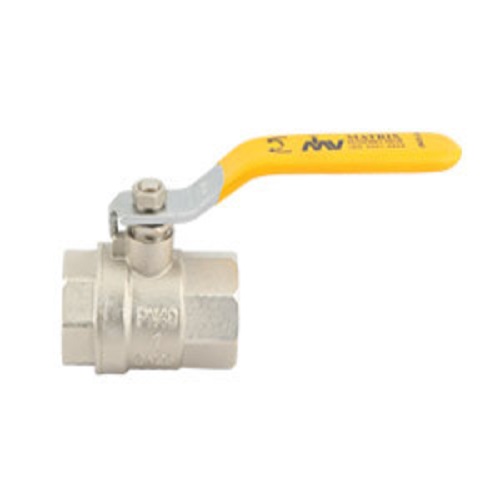 Screwed Brass Ball Valve