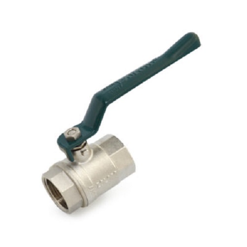 Screwed CI Ball Valve