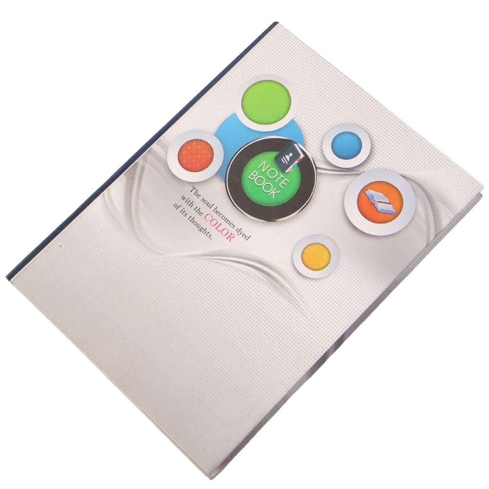 Hardbound Ruled Notebook (1 Pc / 100 Pages / 240x180mm)