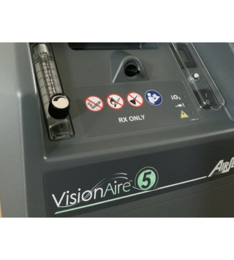 VisionAire 5 Stationary Oxygen Concentrator