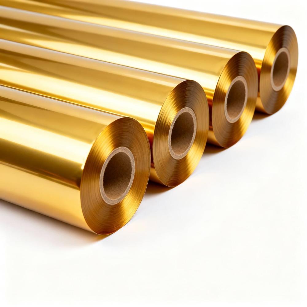 Gold Metalized Polyester Film