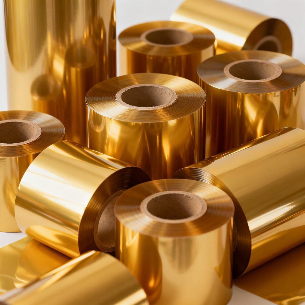 Gold Metalized Polyester Film
