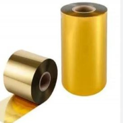 Gold Metalized Polyester Film
