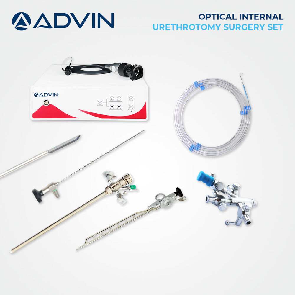Optical Internal Urethrotomy Surgery Set
