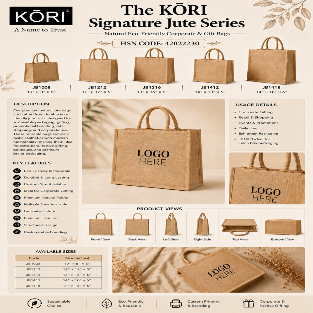 JUTE BAG 10