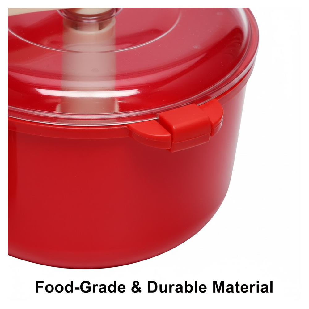 Dough Maker Machine With Measuring Cup (Atta Maker) - Color: Mix