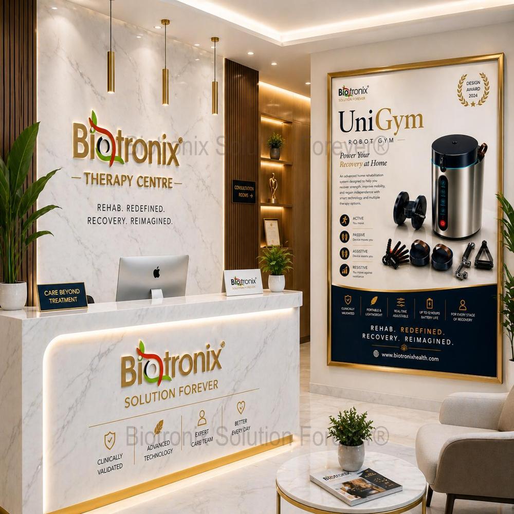 UniGym Professional Robot Gym for Physical Rehabilitation Centers