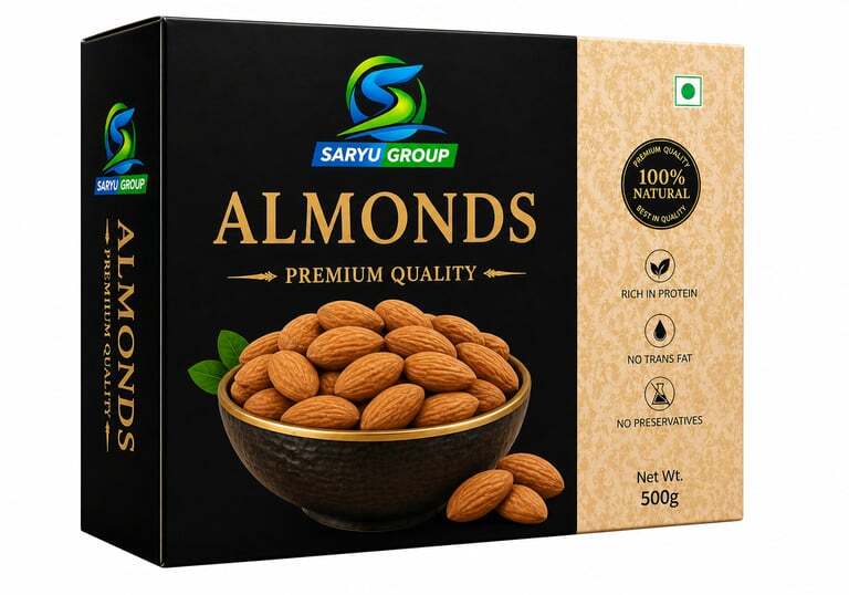 Premium Quality Almonds