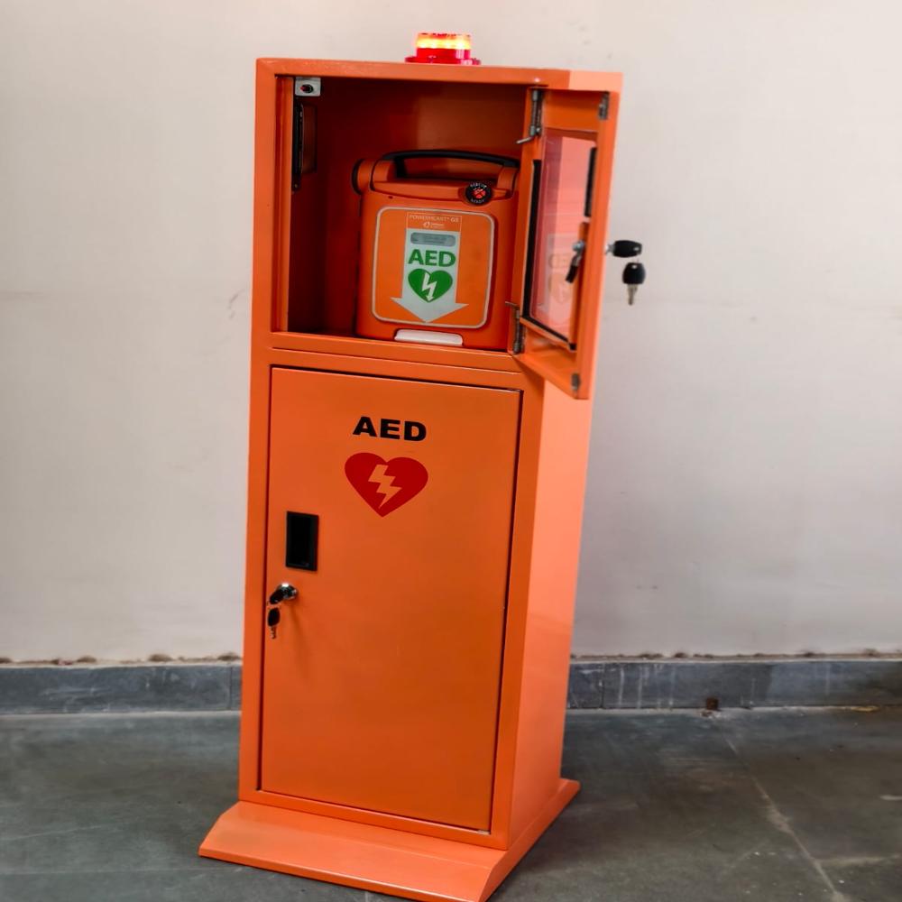 Floor Standing AED Cabinet