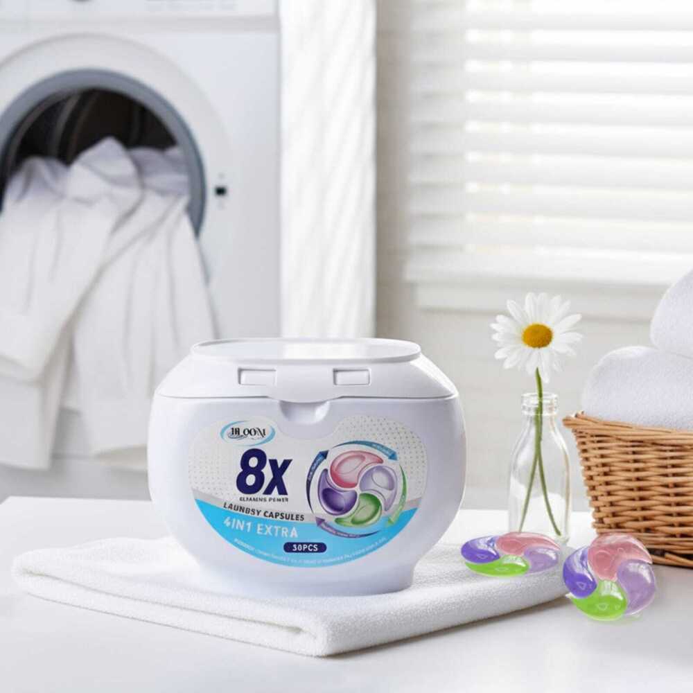 4 In 1 Extra Laundry Capsule
