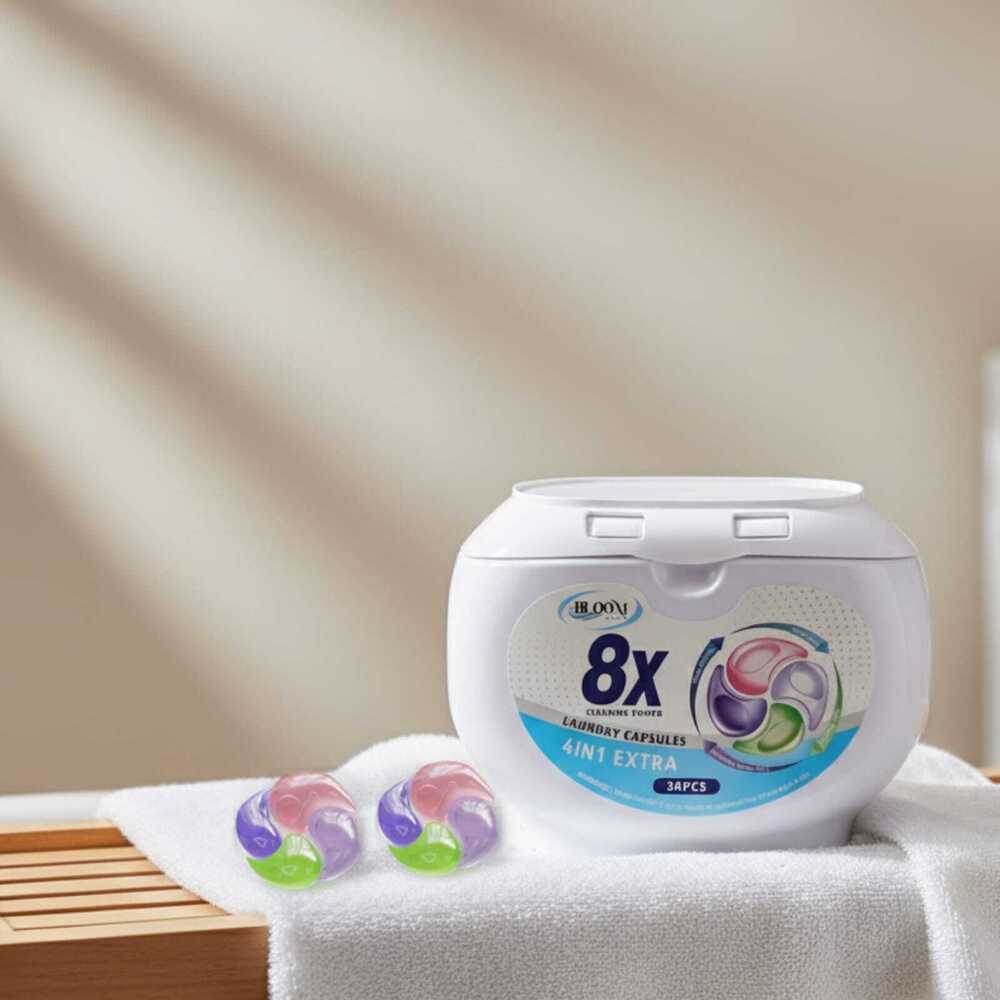 4 In 1 Extra Laundry Capsule