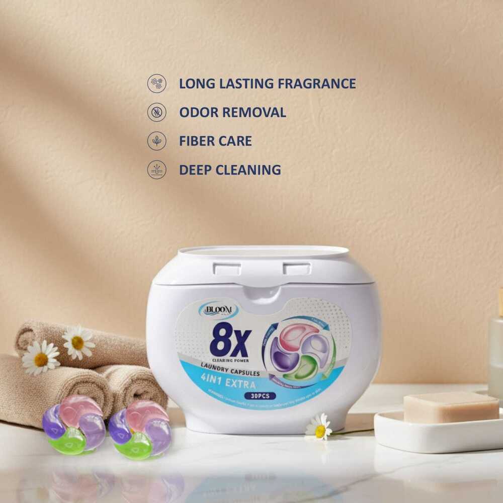 4 In 1 Extra Laundry Capsule