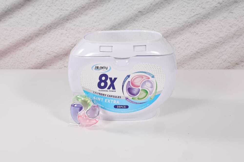 4 In 1 Extra Laundry Capsule