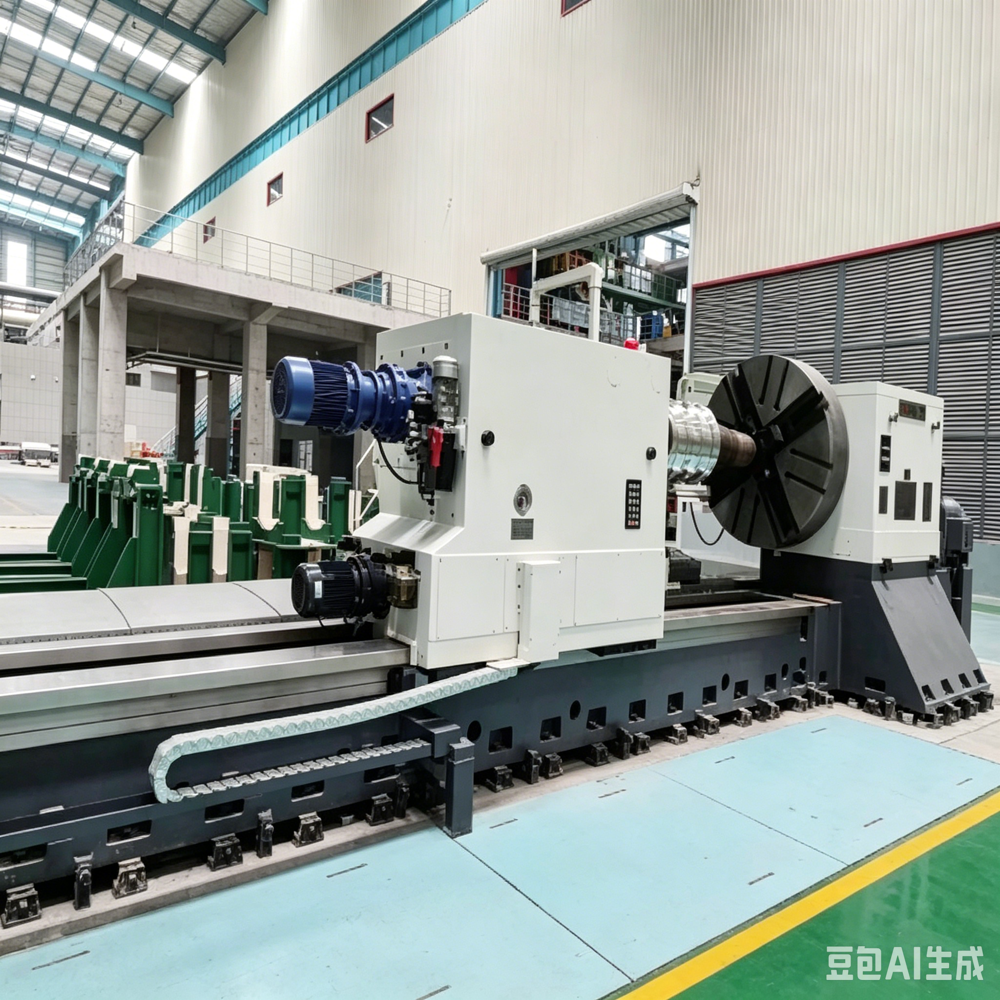 CK8465 CNC Roll Lathe