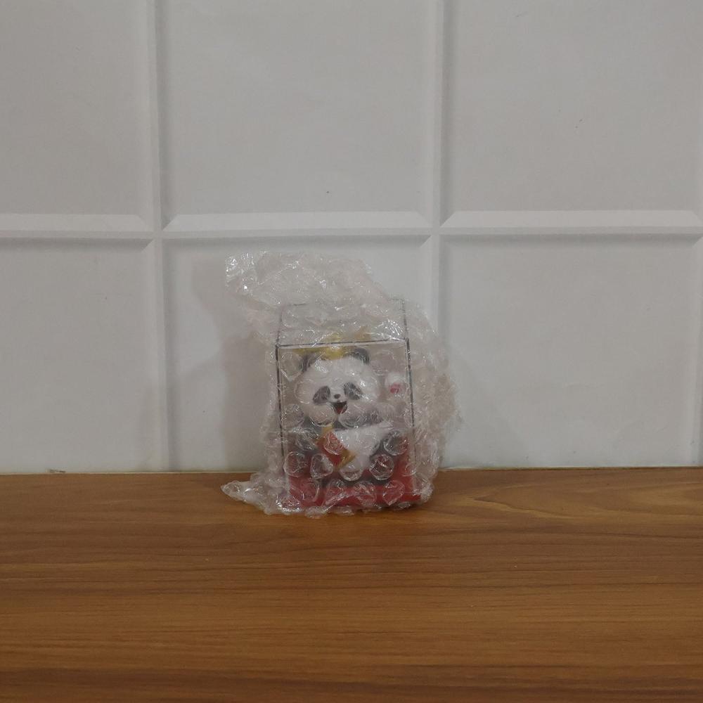 Solar Powered Moving Hand Panda Showpiece (1 Pc)