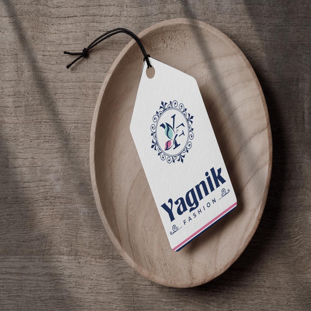 Digital Printed Tag