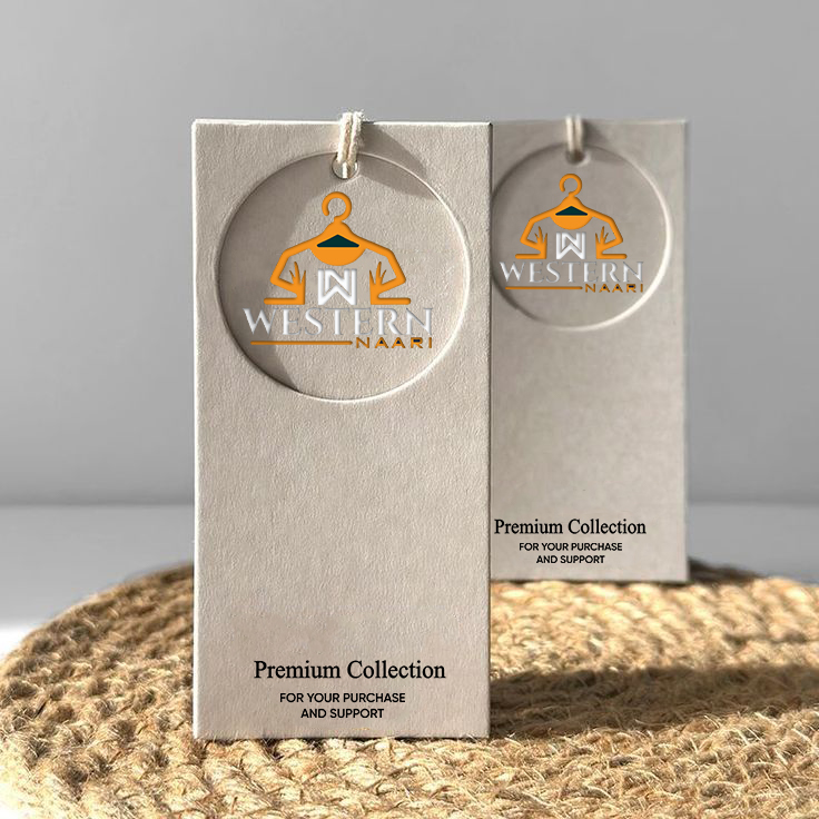 Digital Printed Tag