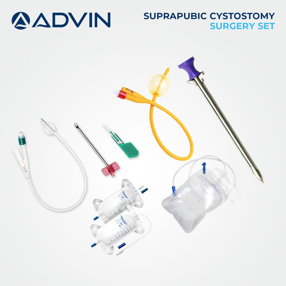 Suprapubic Cystostomy Surgery Set
