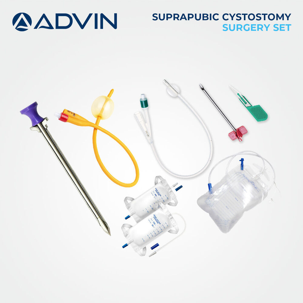 Suprapubic Cystostomy Surgery Set